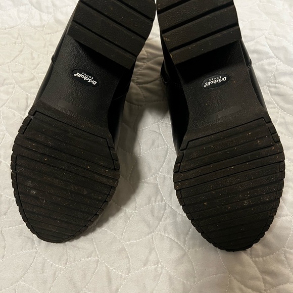 Black Dr. Scholl’s Ankle Boots Size 9 - Picture 4 of 4